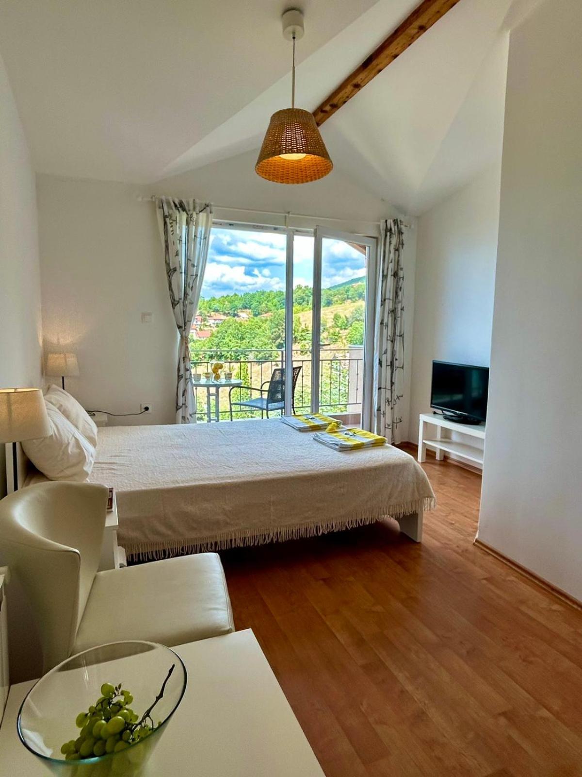 Villa Chingo Οχρίδα Εξωτερικό φωτογραφία